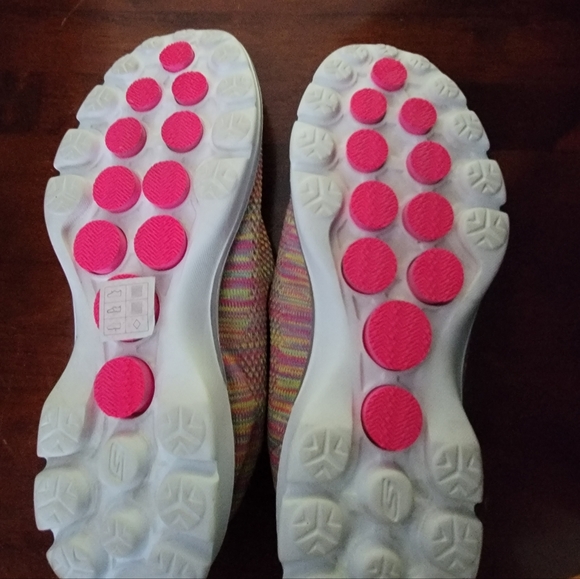 Sketchers Goga mat shoes- woman's size 7 - Picture 4 of 5